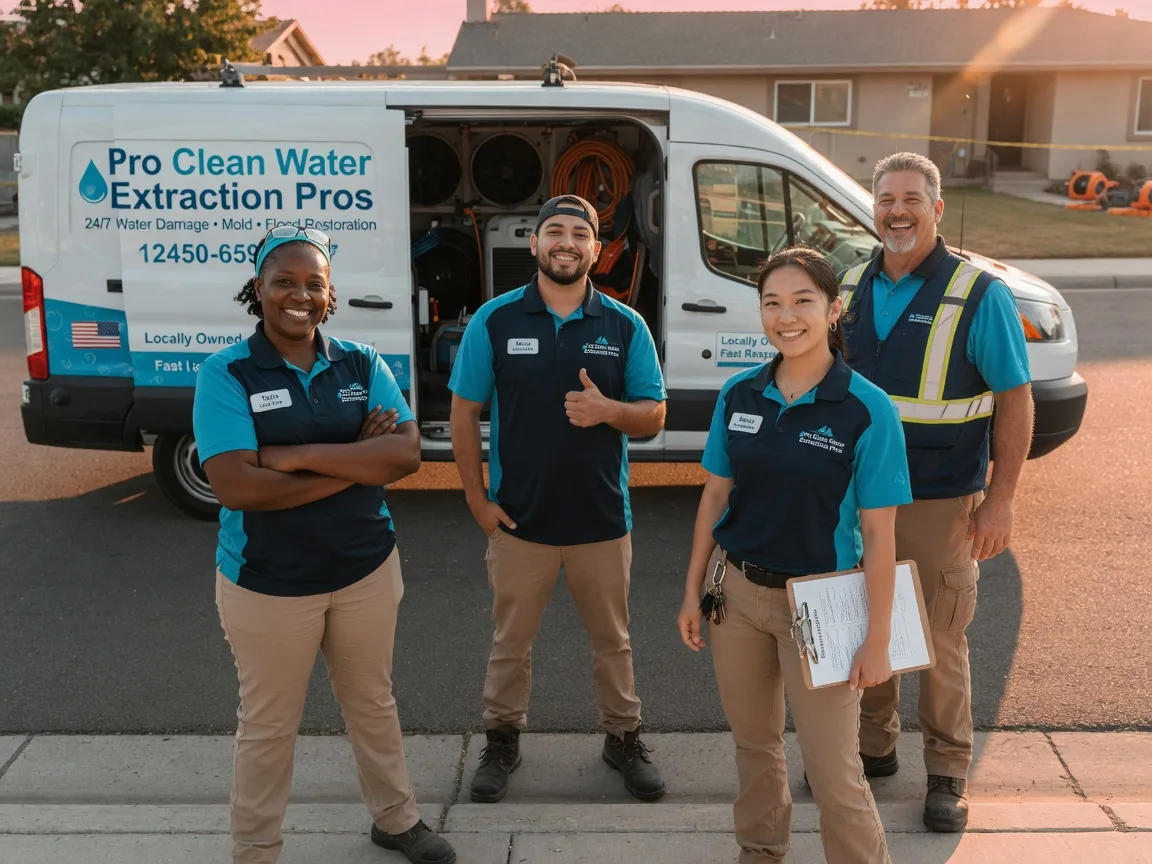 Water Extraction & Drying company in Rombauer, MO